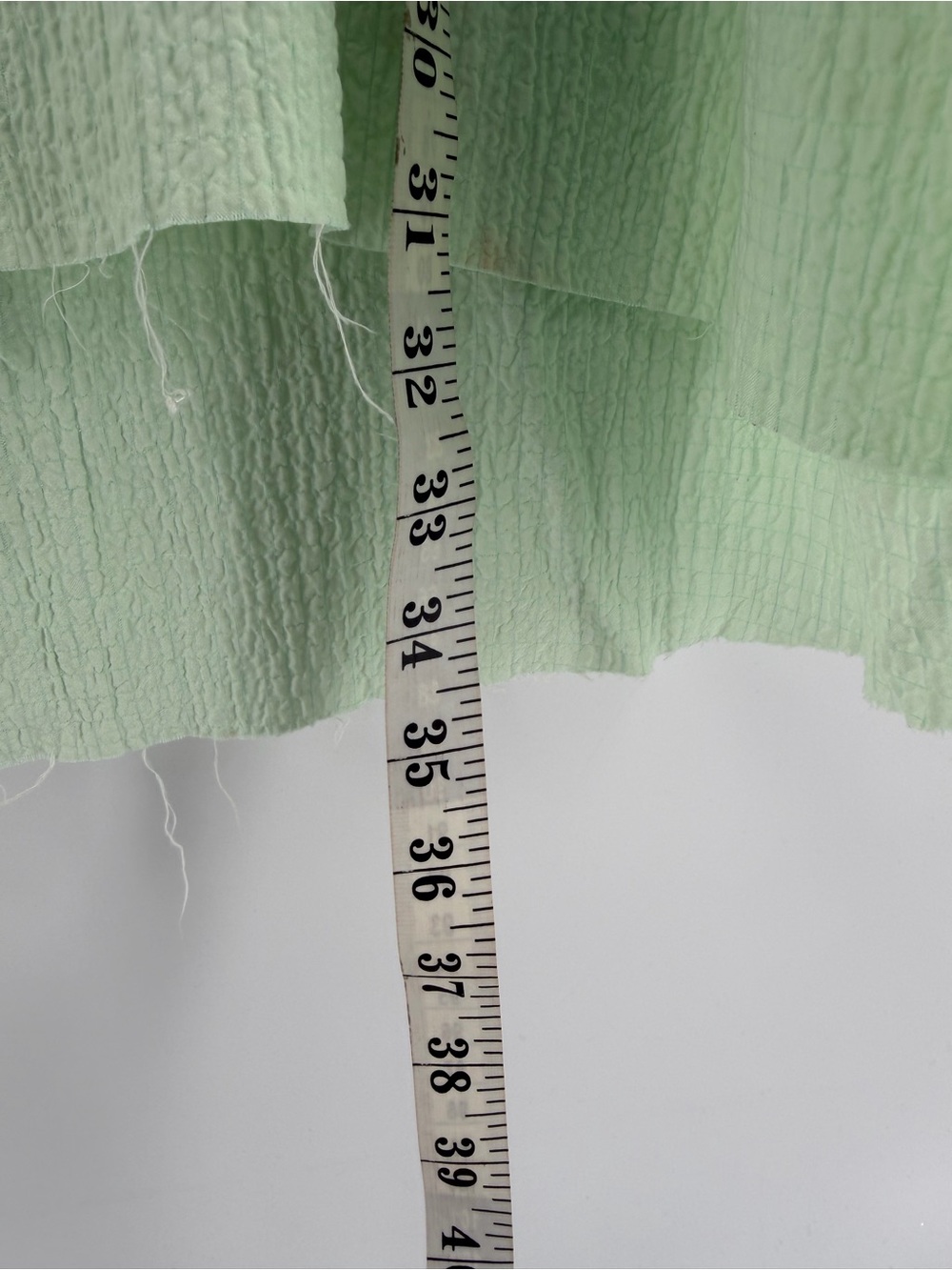 Show Me Your Mumu Johns Button Down Shirt L Sage Green Gauze Crinkle Oversized - Picture 5 of 6